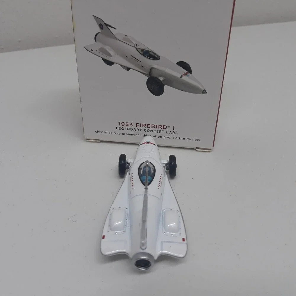 GM Firebird 1 1953 Legendary Concept Car Metal 2019 Hallmark Keepsake Ornament - Picture 6 of 8